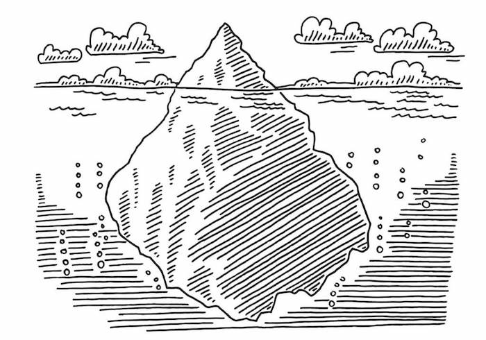 The Iceberg of Trauma Includes Oppression