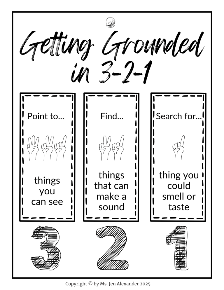 Getting grounded in 3-2-1 poster